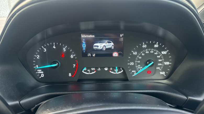 Ford Puma 1.0 EcoBoost Hybrid mHEV Titanium 5dr Petrol Hatchback